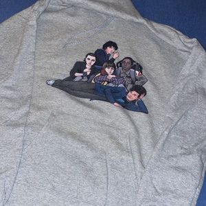 STRANGER THINGS big kids (L) hoodie